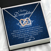 Thumbnail for Daughter from Mom Necklace: A Lighted Reminder of Your Unbreakable Love