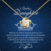 Thumbnail for Daughter from Mom Necklace: A Lighted Reminder of Your Unbreakable Love