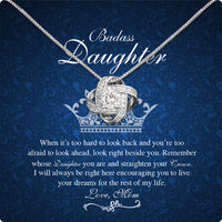 Thumbnail for Daughter from Mom Necklace: A Lighted Reminder of Your Unbreakable Love