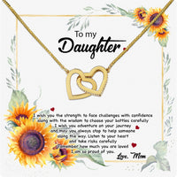 Thumbnail for Daughter from Mom Necklace: A Lighted Reminder of Your Unbreakable Love