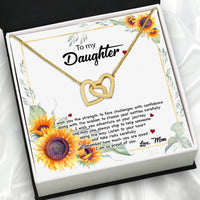 Thumbnail for Daughter from Mom Necklace: A Lighted Reminder of Your Unbreakable Love