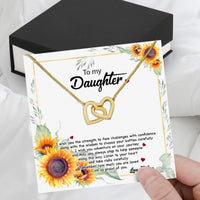 Thumbnail for Daughter from Mom Necklace: A Lighted Reminder of Your Unbreakable Love