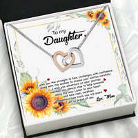 Thumbnail for Daughter from Mom Necklace: A Lighted Reminder of Your Unbreakable Love