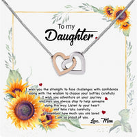 Thumbnail for Daughter from Mom Necklace: A Lighted Reminder of Your Unbreakable Love