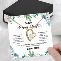 Thumbnail for Daughter from Mom Necklace: A Lighted Reminder of Your Unbreakable Love