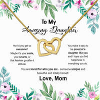 Thumbnail for Daughter from Mom Necklace: A Lighted Reminder of Your Unbreakable Love