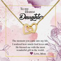 Thumbnail for Daughter from Mom Necklace: A Lighted Reminder of Your Unbreakable Love