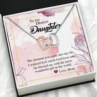 Thumbnail for Daughter from Mom Necklace: A Lighted Reminder of Your Unbreakable Love