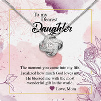 Thumbnail for Daughter from Mom Necklace: A Lighted Reminder of Your Unbreakable Love