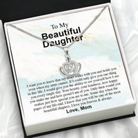 Thumbnail for Daughter from Mom Necklace: A Lighted Reminder of Your Unbreakable Love