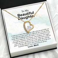 Thumbnail for Daughter from Mom Necklace: A Lighted Reminder of Your Unbreakable Love