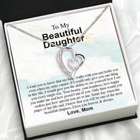 Thumbnail for Daughter from Mom Necklace: A Lighted Reminder of Your Unbreakable Love