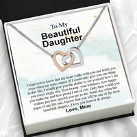 Thumbnail for Daughter from Mom Necklace: A Lighted Reminder of Your Unbreakable Love