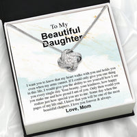 Thumbnail for Daughter from Mom Necklace: A Lighted Reminder of Your Unbreakable Love