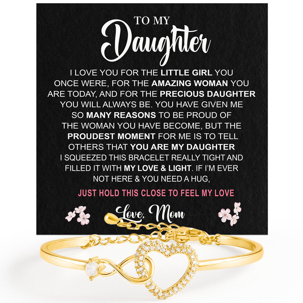 Daughter Bracelet from Mom: A Beautiful Reminder of Your Love