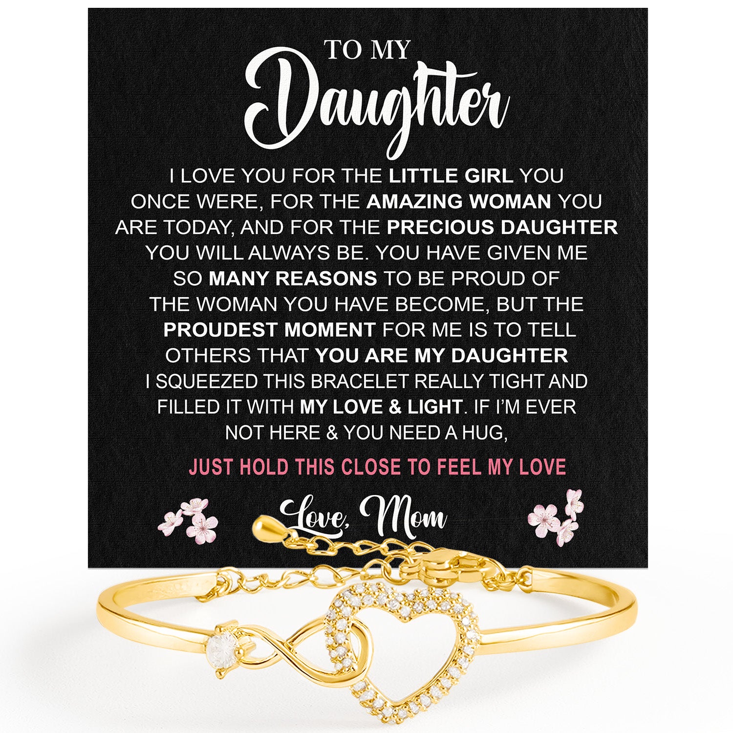 Daughter Bracelet from Mom: A Beautiful Reminder of Your Love