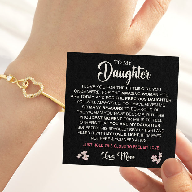 Daughter Bracelet from Mom: A Beautiful Reminder of Your Love