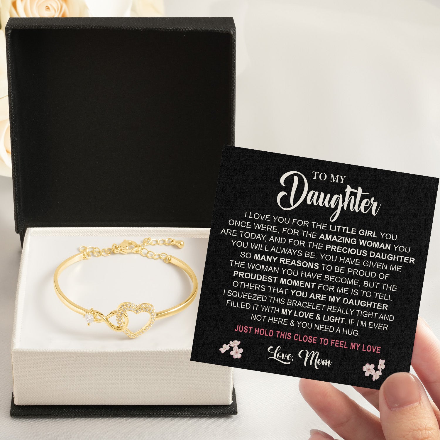 Daughter Bracelet from Mom: A Beautiful Reminder of Your Love