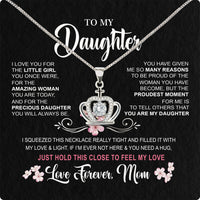 Thumbnail for Daughter from Mom Necklace: A Lighted Reminder of Your Unbreakable Love