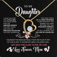 Thumbnail for Daughter from Mom Necklace: A Lighted Reminder of Your Unbreakable Love