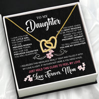 Thumbnail for Daughter from Mom Necklace: A Lighted Reminder of Your Unbreakable Love