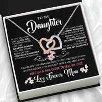 Thumbnail for Daughter from Mom Necklace: A Lighted Reminder of Your Unbreakable Love