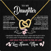 Thumbnail for Daughter from Mom Necklace: A Lighted Reminder of Your Unbreakable Love