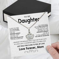 Thumbnail for Daughter from Mom Necklace: A Lighted Reminder of Your Unbreakable Love