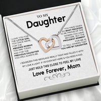 Thumbnail for Daughter from Mom Necklace: A Lighted Reminder of Your Unbreakable Love