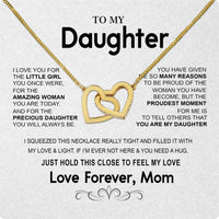 Thumbnail for Daughter from Mom Necklace: A Lighted Reminder of Your Unbreakable Love