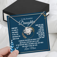 Thumbnail for Daughter from Mom Necklace: A Lighted Reminder of Your Unbreakable Love