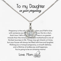 Thumbnail for Daughter from Mom Necklace: A Lighted Reminder of Your Unbreakable Love