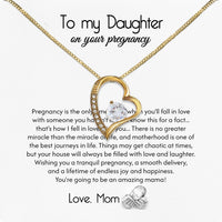 Thumbnail for Daughter from Mom Necklace: A Lighted Reminder of Your Unbreakable Love