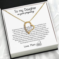 Thumbnail for Daughter from Mom Necklace: A Lighted Reminder of Your Unbreakable Love