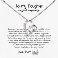 Thumbnail for Daughter from Mom Necklace: A Lighted Reminder of Your Unbreakable Love