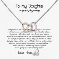 Thumbnail for Daughter from Mom Necklace: A Lighted Reminder of Your Unbreakable Love