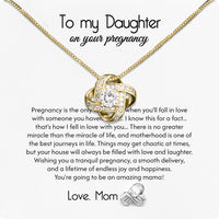 Thumbnail for Daughter from Mom Necklace: A Lighted Reminder of Your Unbreakable Love