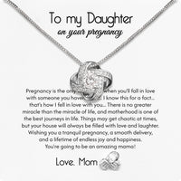 Thumbnail for Daughter from Mom Necklace: A Lighted Reminder of Your Unbreakable Love