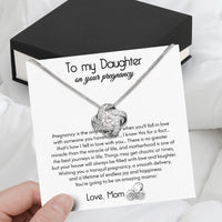 Thumbnail for Daughter from Mom Necklace: A Lighted Reminder of Your Unbreakable Love