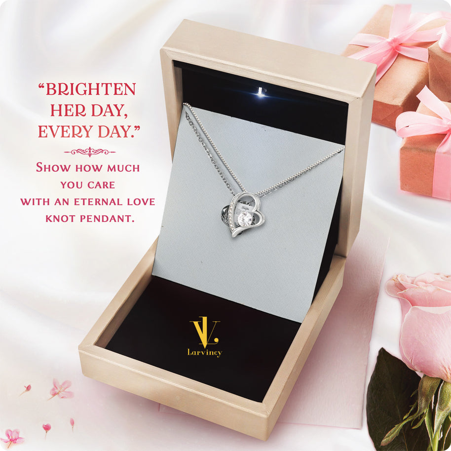Daughter Necklace from Dad: A Piece of Your Heart for Her