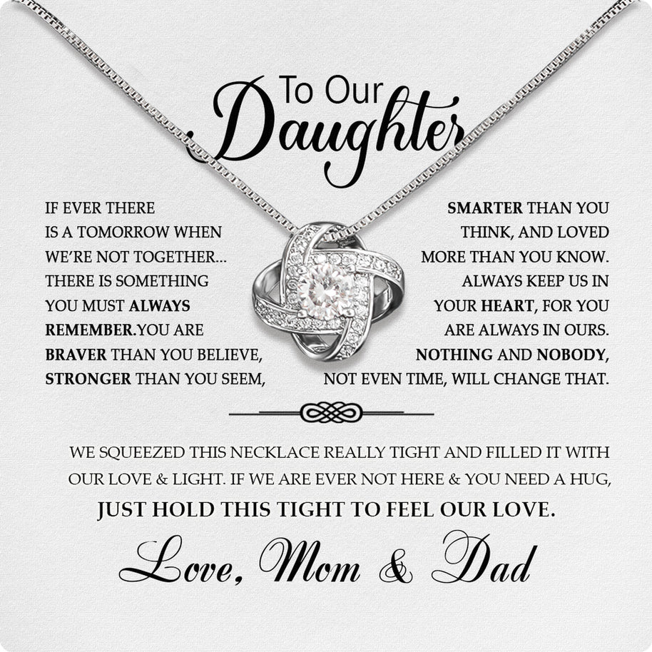 Daughter Necklace from Dad: A Piece of Your Heart for Her