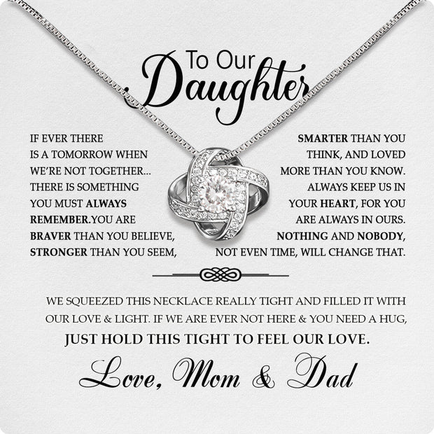 Daughter Necklace from Dad: A Piece of Your Heart for Her