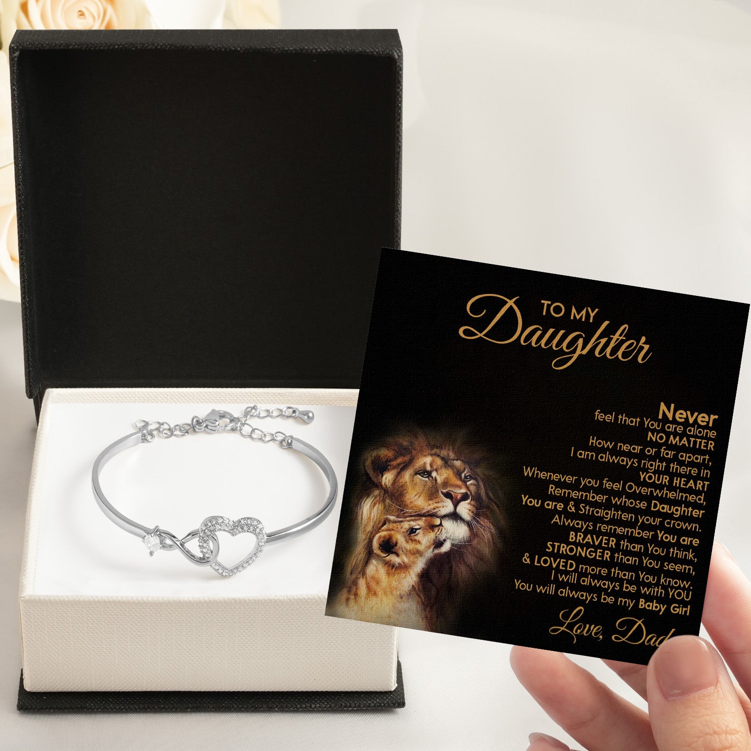 Daughter Bracelet from Dad: A Beautiful Reminder of Your Love