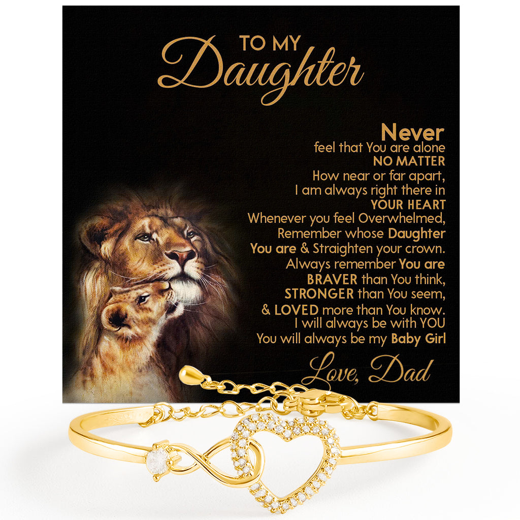 Daughter Bracelet from Dad: A Beautiful Reminder of Your Love