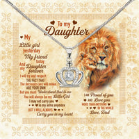 Thumbnail for Daughter Necklace from Dad: A Piece of Your Heart for Her