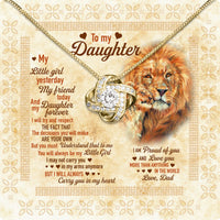 Thumbnail for Daughter Necklace from Dad: A Piece of Your Heart for Her