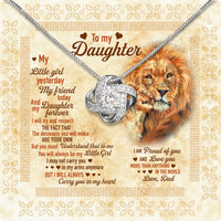 Thumbnail for Daughter Necklace from Dad: A Piece of Your Heart for Her