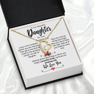 Necklace Gift For Daughter On Your Wedding