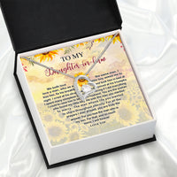 Thumbnail for Daughter-In-Law Necklace: Whispers of Love, Spoken From the Heart