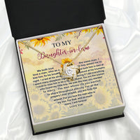 Thumbnail for Daughter-In-Law Necklace: Whispers of Love, Spoken From the Heart